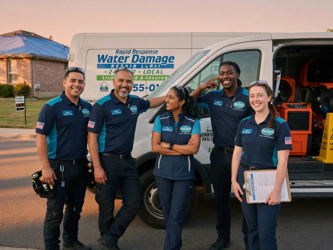 Water Damage Restoration company in Montezuma, OH